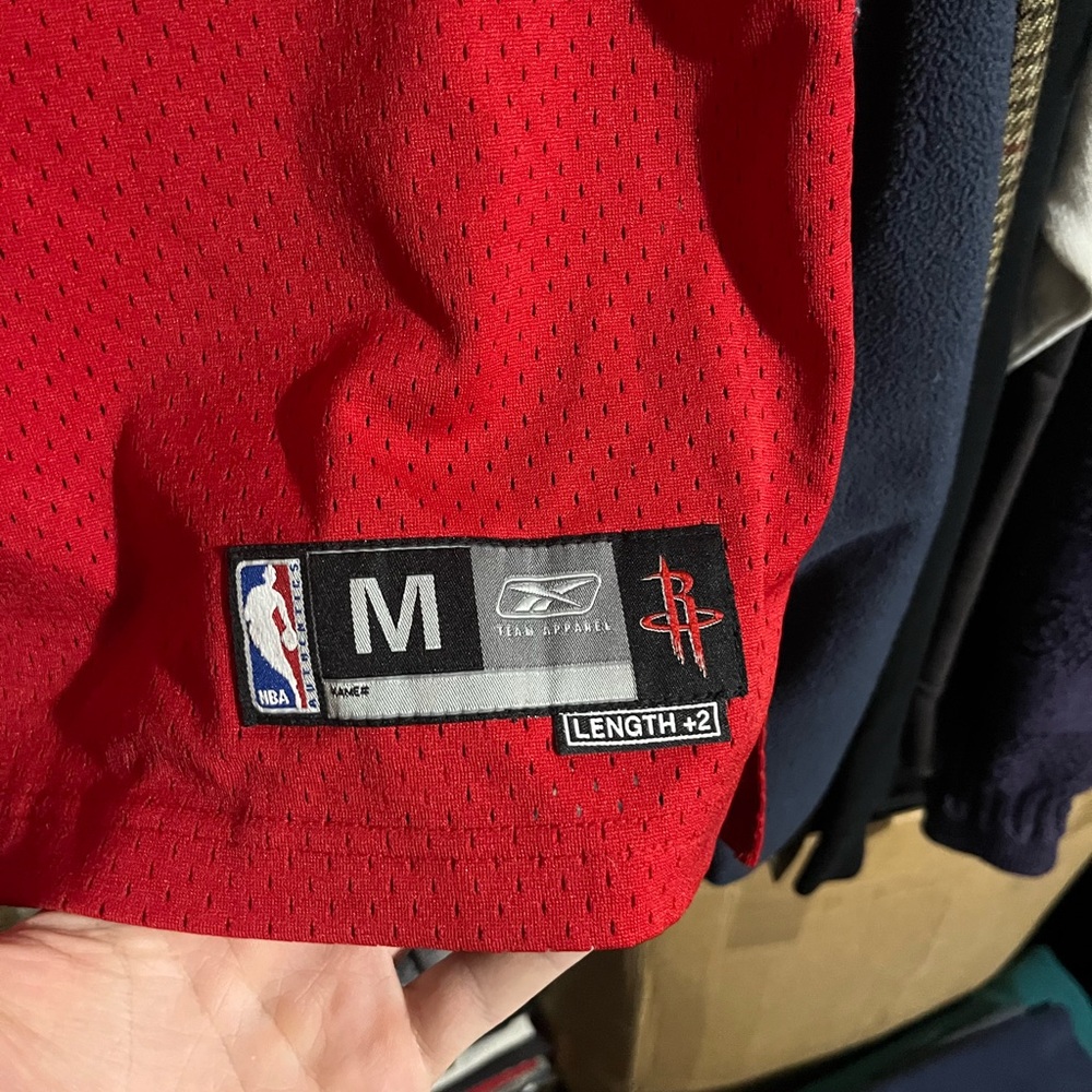 NBA Red Rockets Jersey by Reebok - Picture 2 of 6